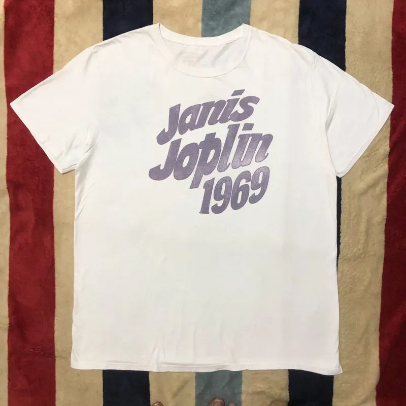 Janis Joplin 1969 T-Shirt photo 1