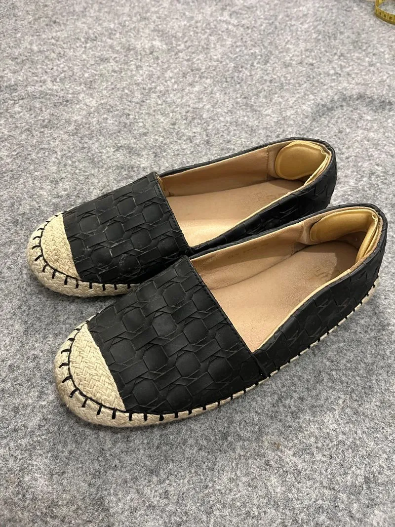 Sepatu flat shoes wanita slip on wanita - Size 38 - Ready st photo 1