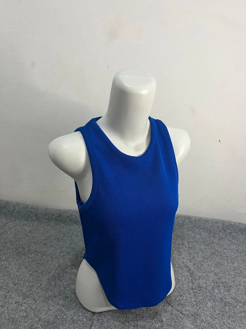 Tanktop wanita warna biru - Good Quality - Ready hanya 1 photo 1