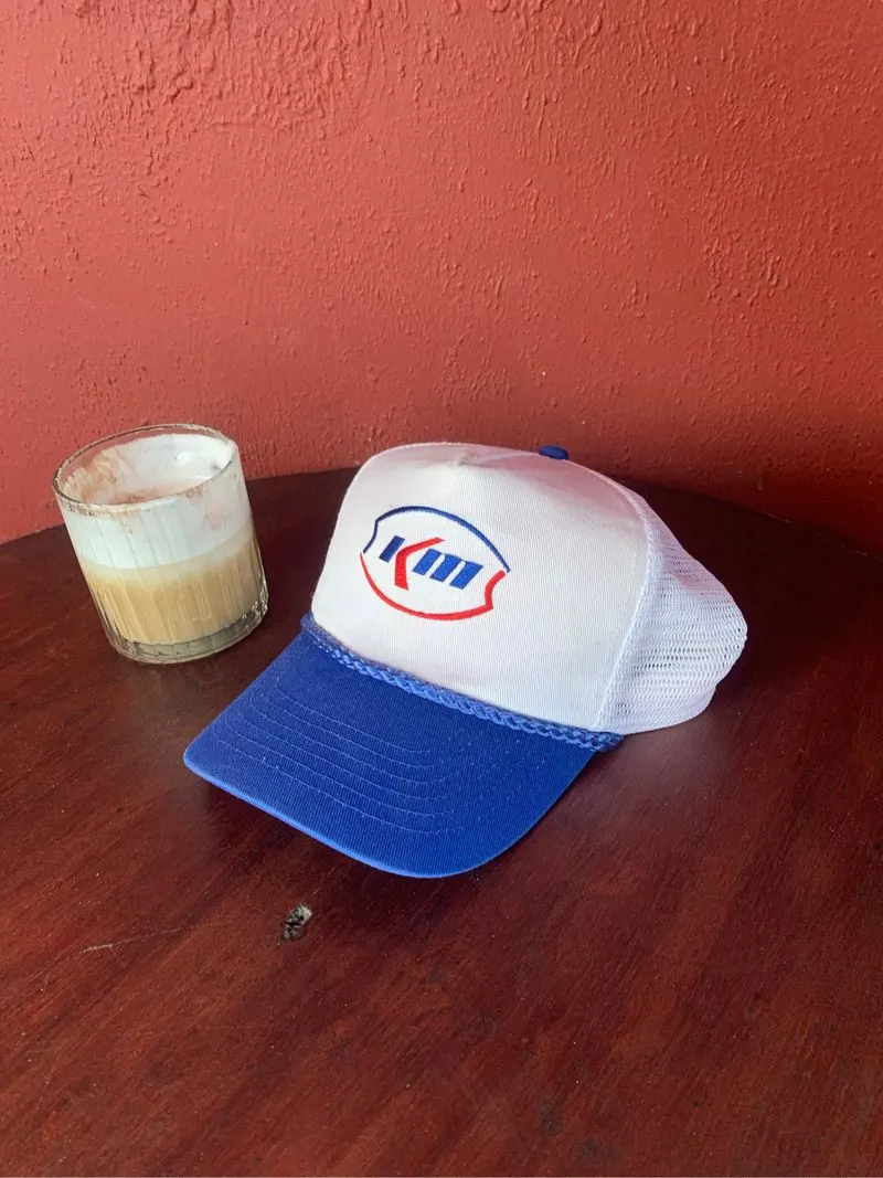 Vintage Classic Hat Cap Trucker Ropehat KM  photo 1