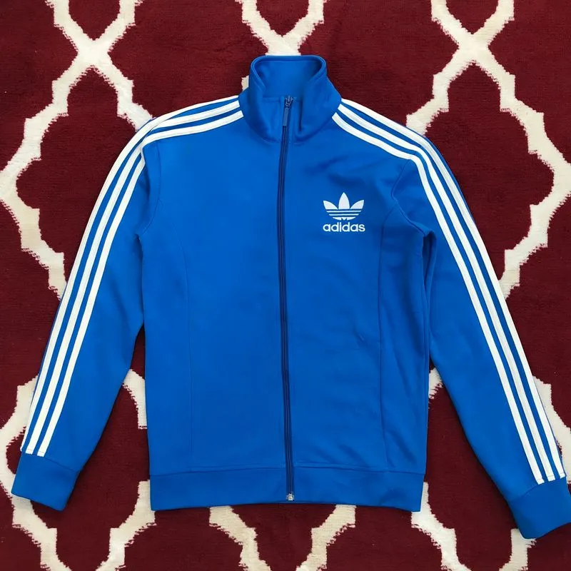 Tracktop adidas firebirds three foil photo 1