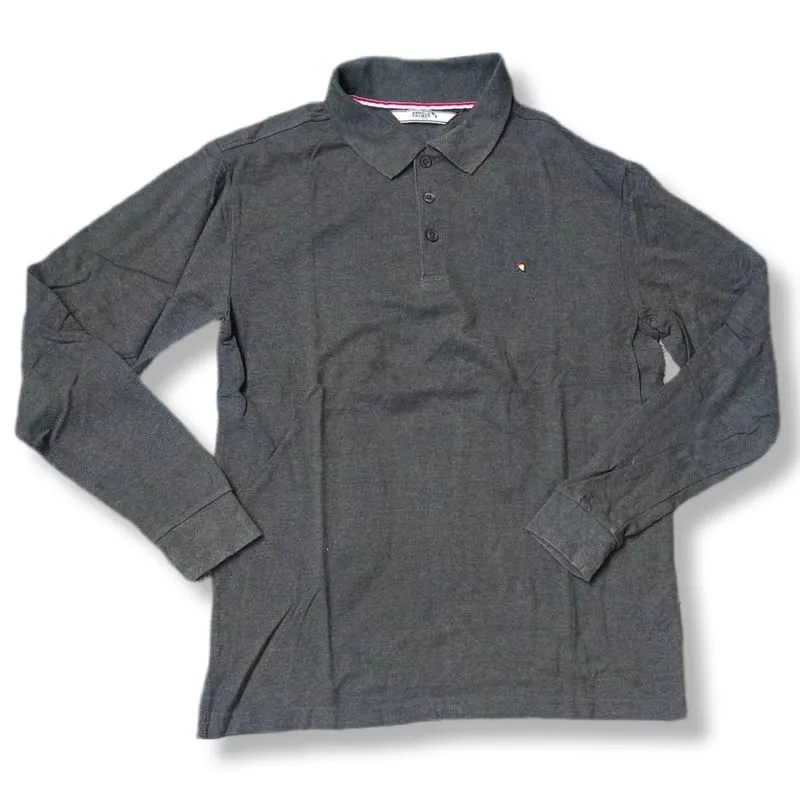 ARNOLD PALMER SMALL LOGO RUGBY LONG SLEEVE | KAOS POLO | KDU photo 1