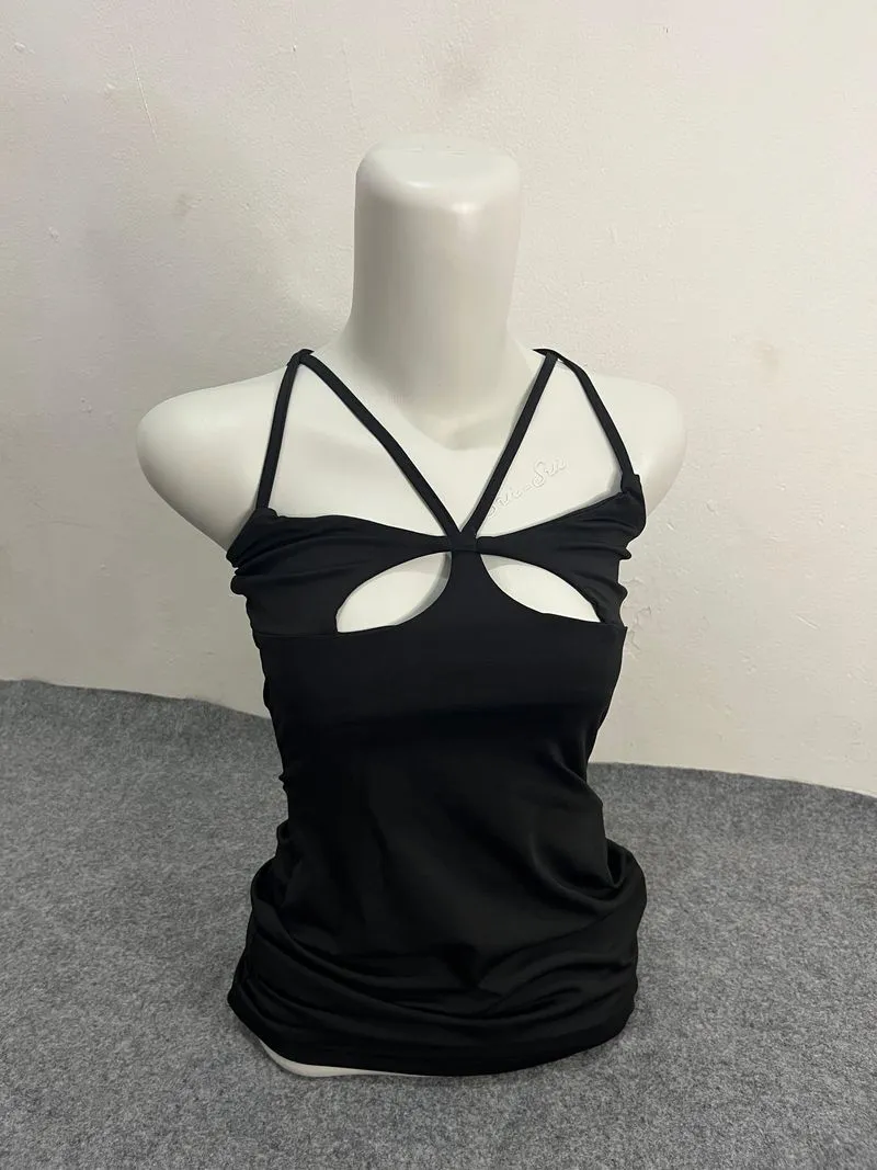 PL Mini dress wanita - Bodycon mini dress warna hitam - 1pcs photo 1