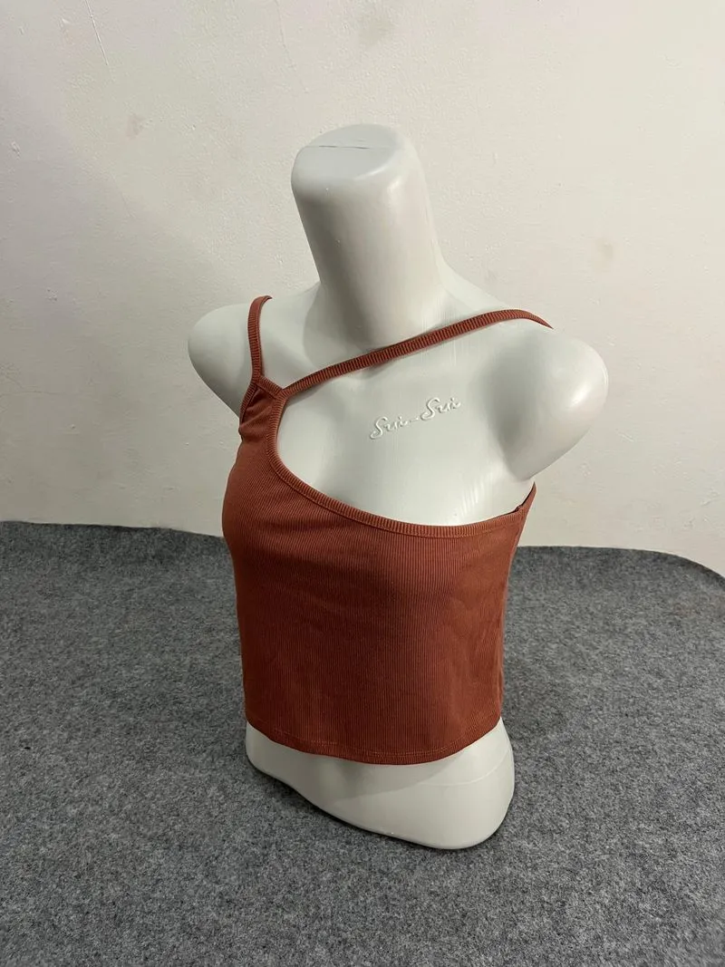 PL Tanktop Pluffy's choice - Warna peach - Ready hanya 1 photo 1