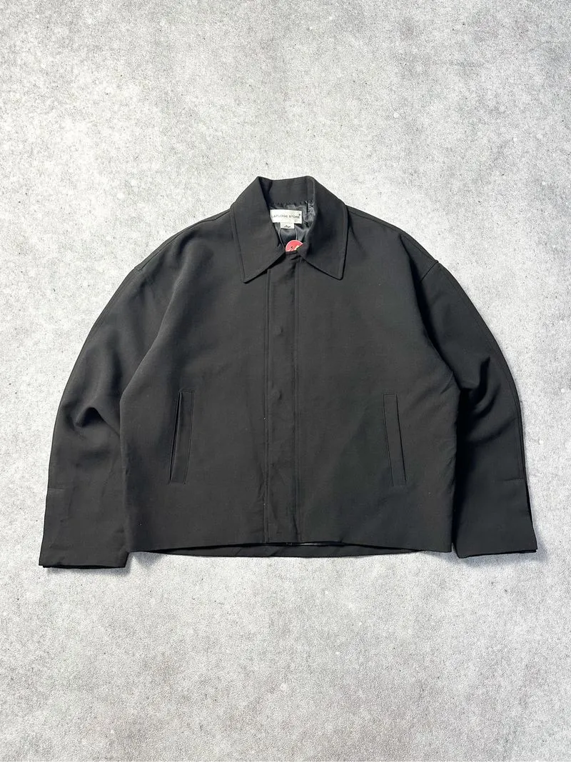 Lafudge Store Double Zipper Boxy Work Jacket photo 1