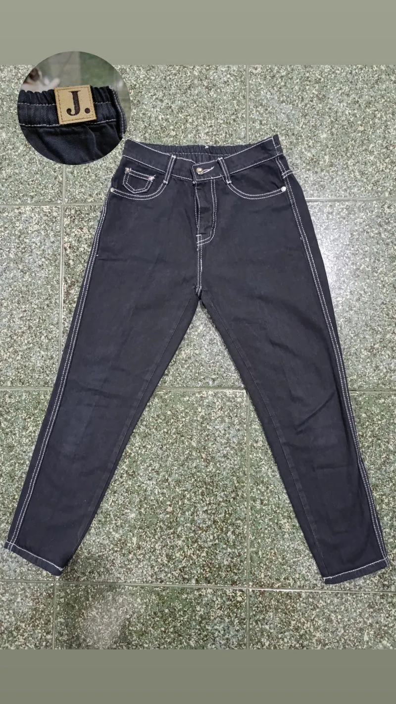 Jiniso - Highwaist Mom Jeans photo 1
