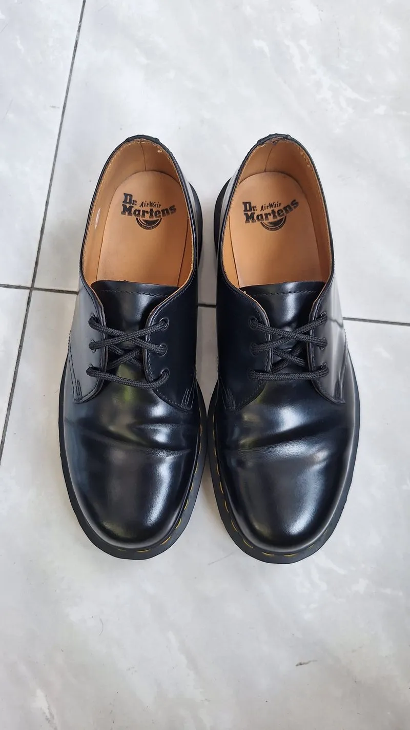 Dr. Martens 1461 Smooty Sepatu Oxford Hitam photo 1