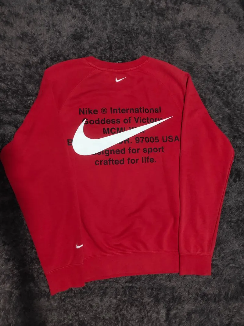 Nike Casual Pria red photo 1