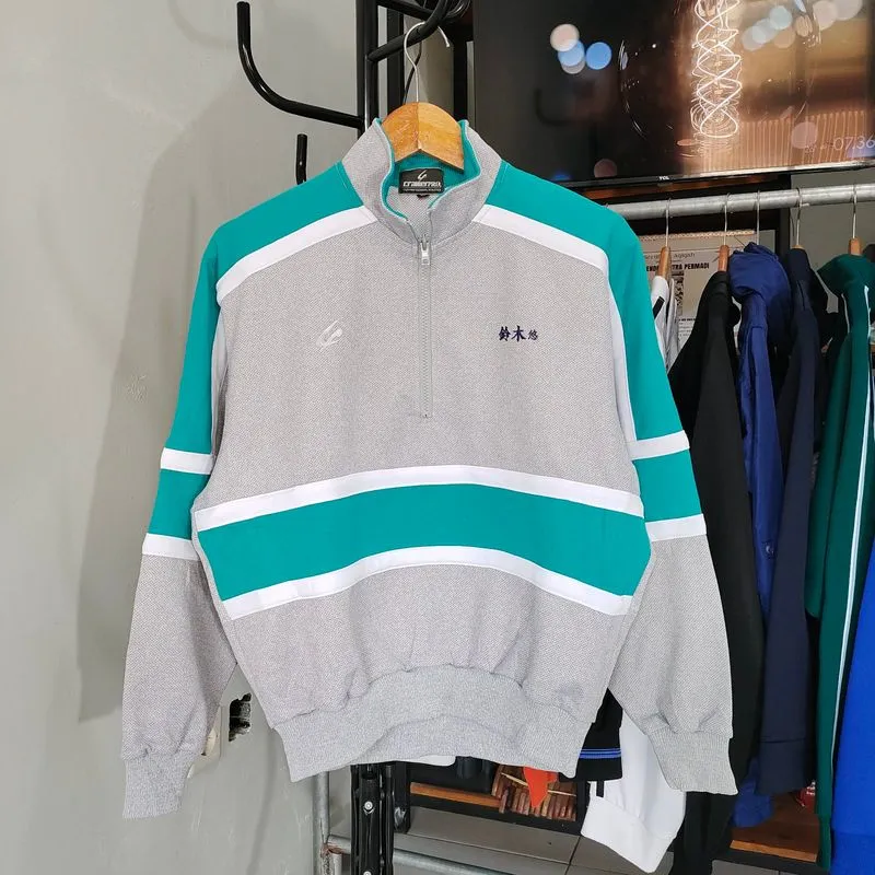 Halfzip Colorblock Boxy Cramerpro Original photo 1
