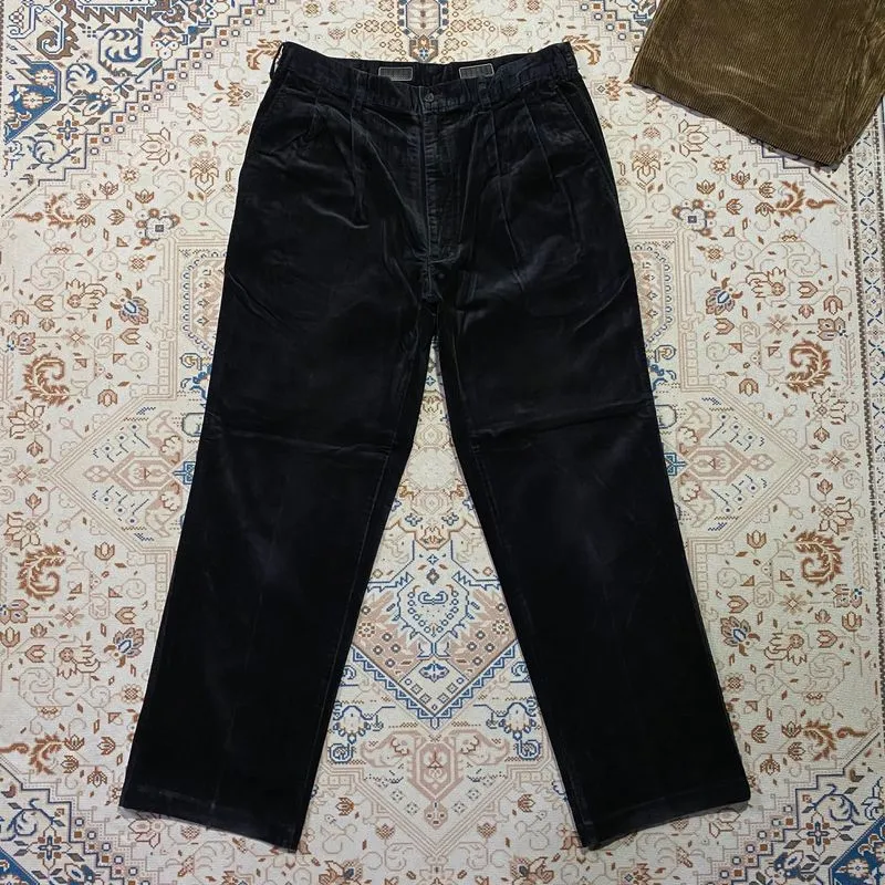 Beverly Hills Polo Club Vintage Casual Casual pants Pria black photo 1