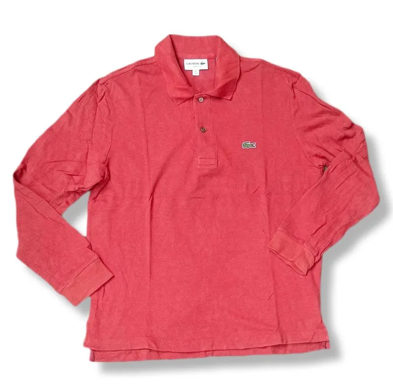 LACOSTE SMALL LOGO CLASSIC FIT RUGBY LONG SLEEVE | KAOS POLO photo 1