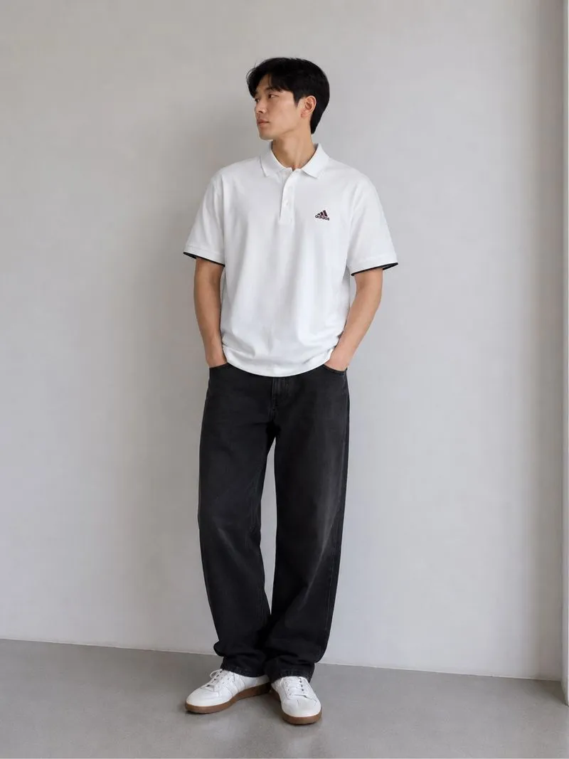 Polo Adidas Climalite photo 1