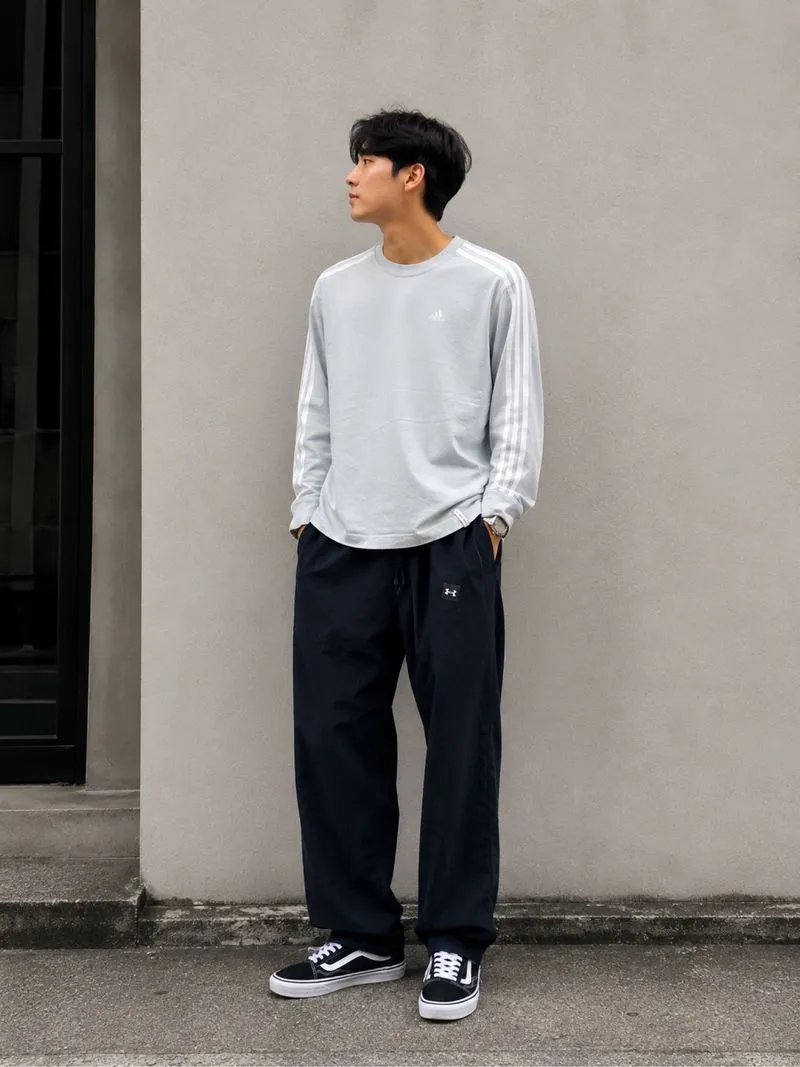Longsleeve Adidas Tee photo 1