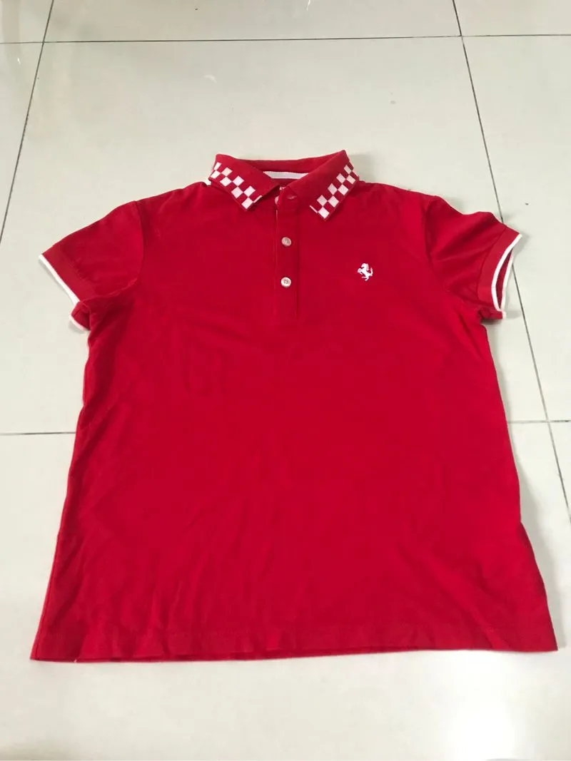 FERRARI POLO SHIRT AUTHENTIC  photo 1
