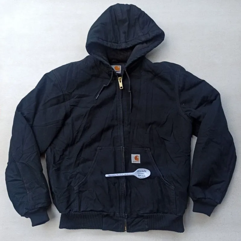 Carhartt x helmets to hardhats duck active jacket size fit L photo 1