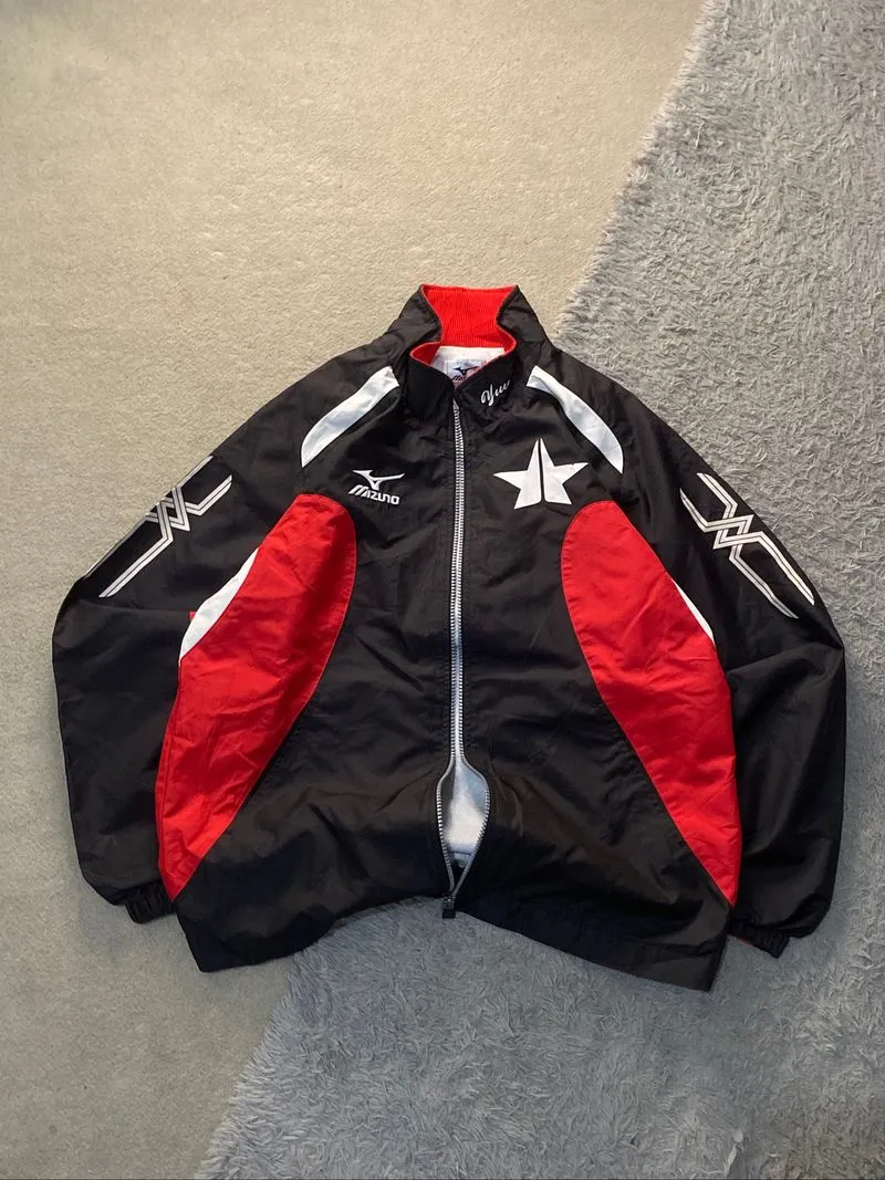 Mizuno Colorblock Windbreaker photo 1