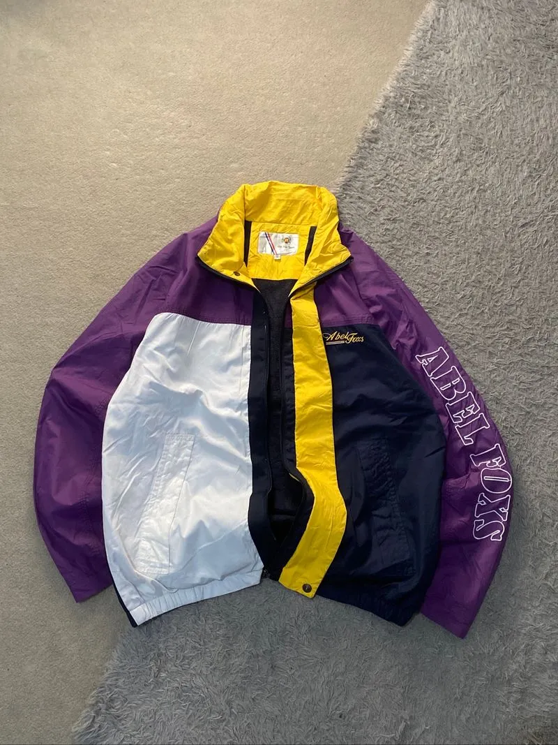 Abel Foxs Colorblock Windbreaker photo 1