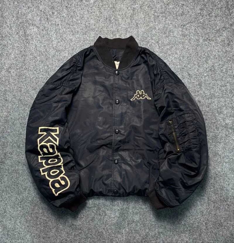 Bomber jacket kappa photo 1