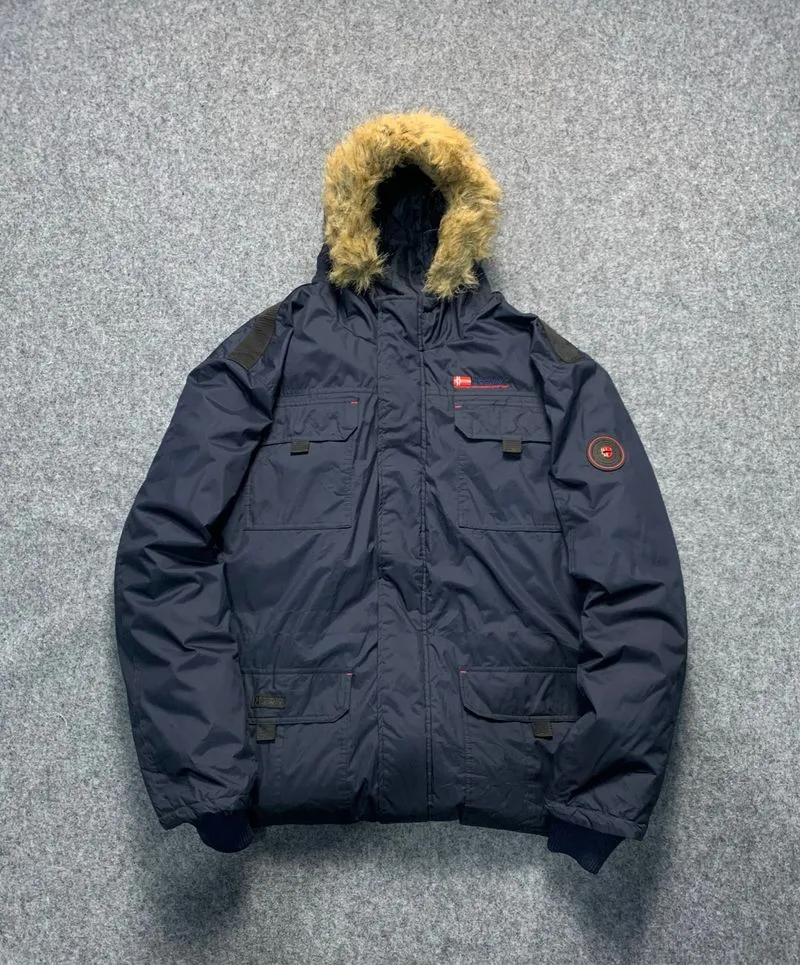 Winter coat parka jacket Norway  photo 1