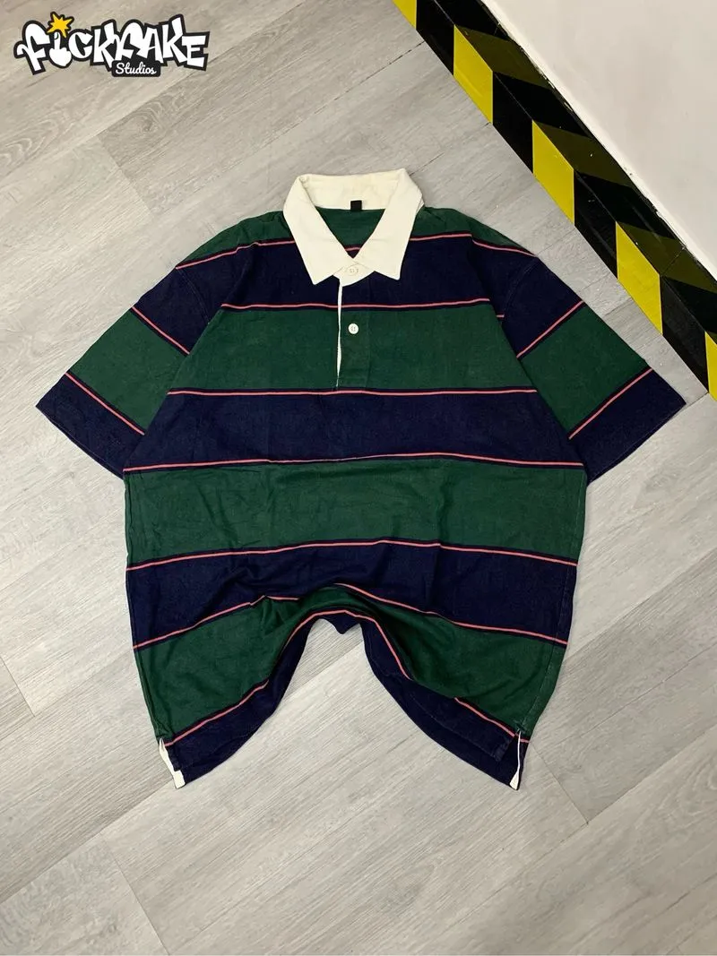 Polo Shirt Uniqlo Stripe photo 1