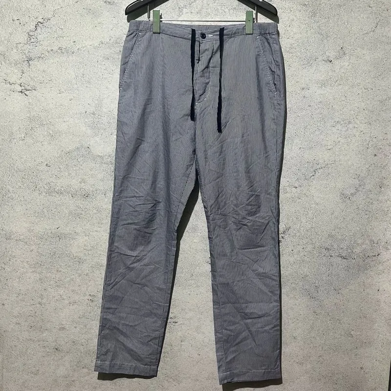 Uniqlo Hickory relaxed pants photo 1