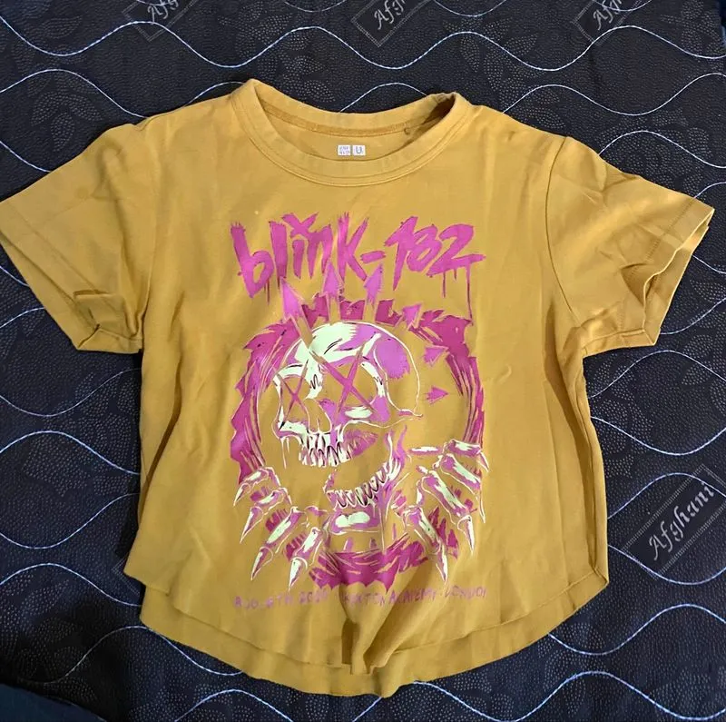 Kaos Blink-182 Uniqlo photo 1