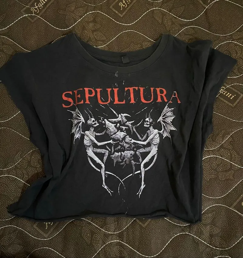 Sepultura - Uniqlo photo 1