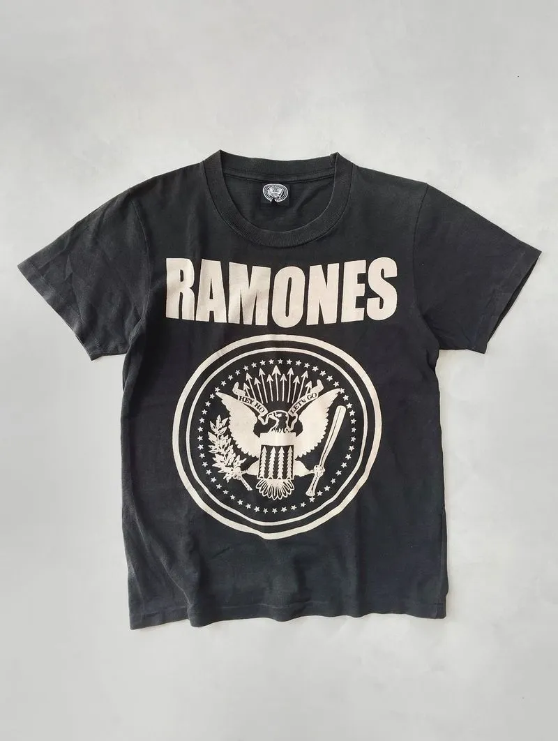 hysteric glamour x ramones tshirt photo 1