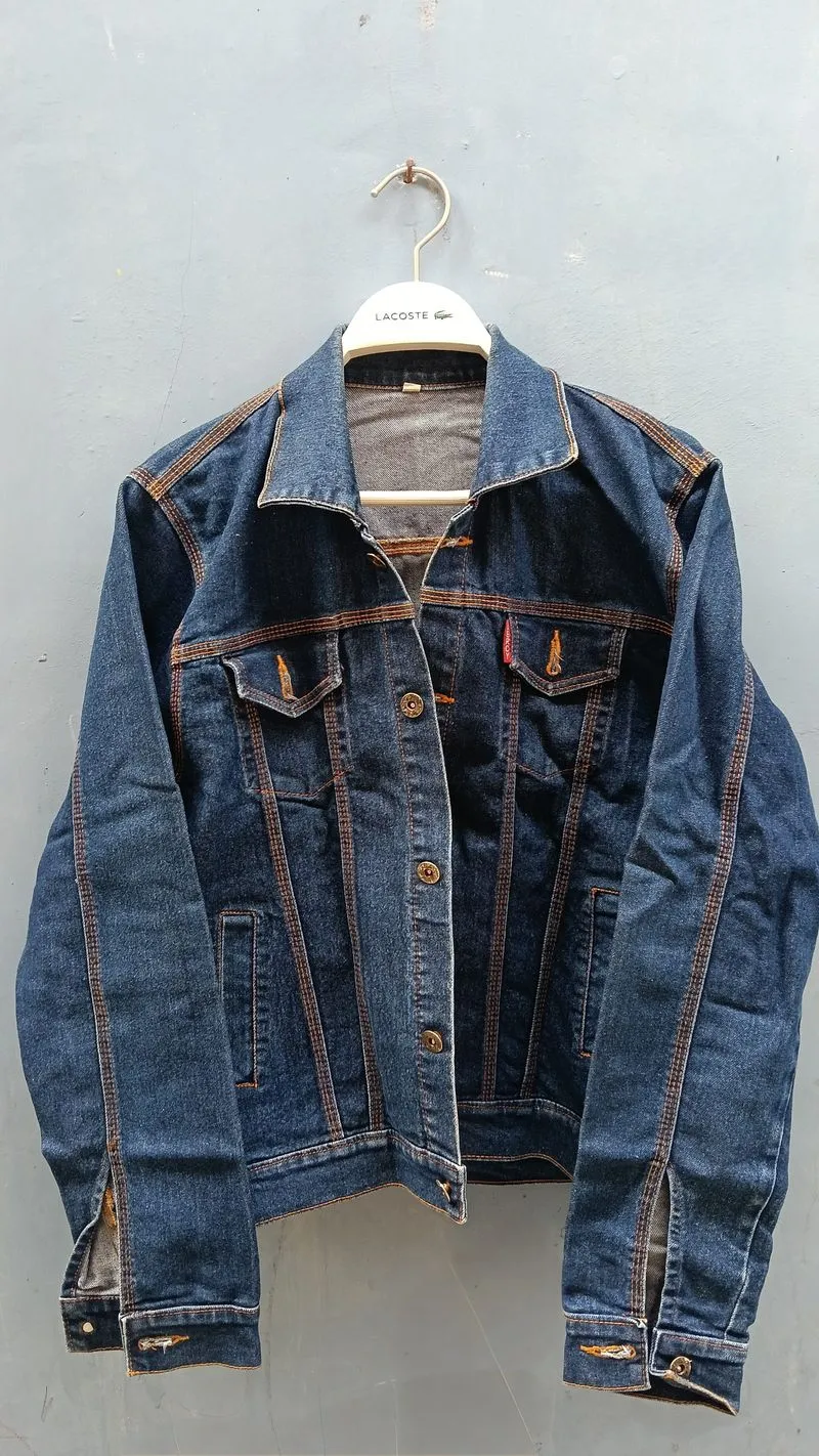 Jaket jeans photo 1