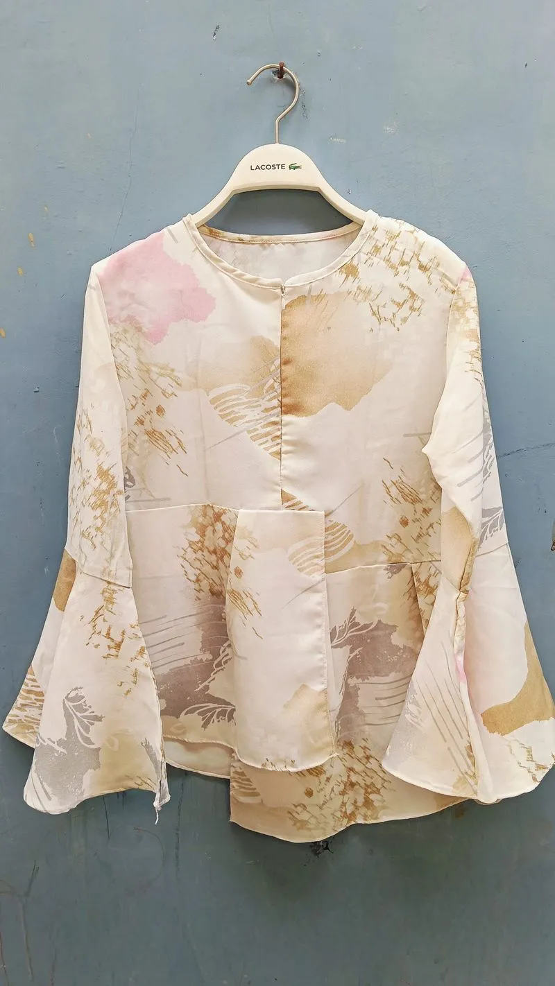 Blouse sifon wanita  photo 1