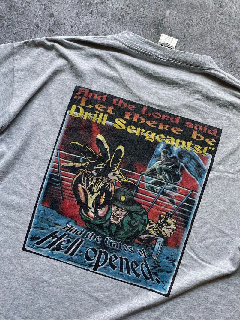 Drill Sergeant Tee By FOTL  photo 1