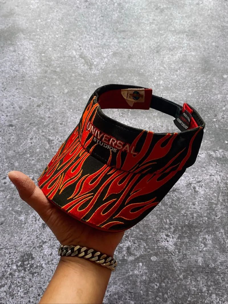 UNIVERSAL STUDIO FLAME HAT photo 1