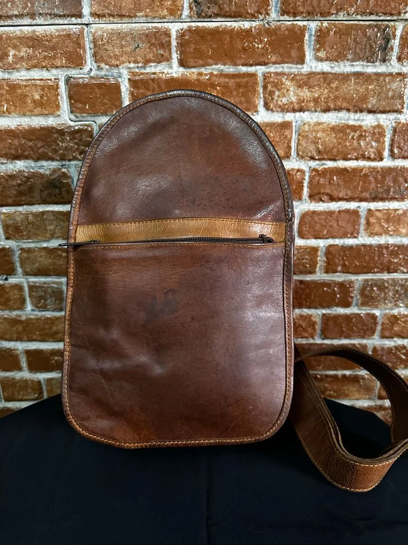 Tas slempang kulit photo 1