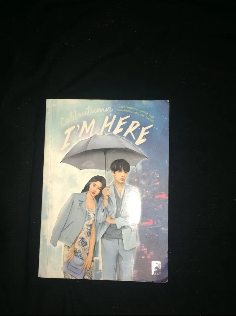 Preloved Novel Coldautumn I'm Here / coldautumn photo 1