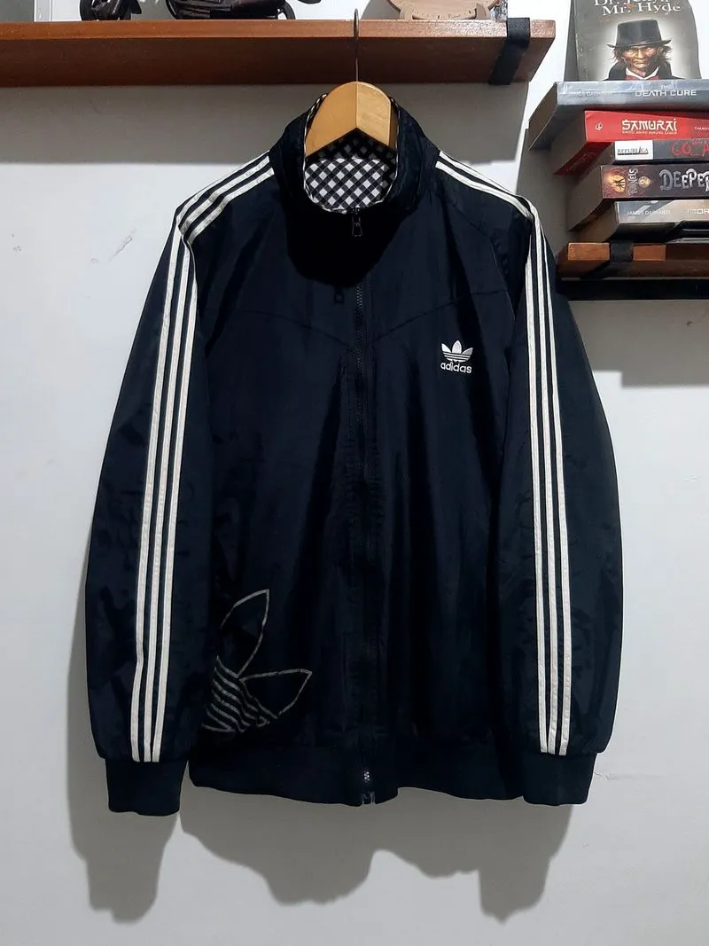 Adidas reversible jacket photo 1
