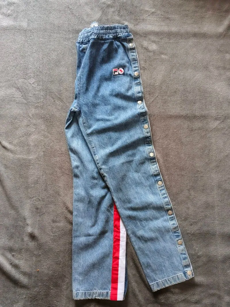 Celana Jeans Fila Snap Button photo 1