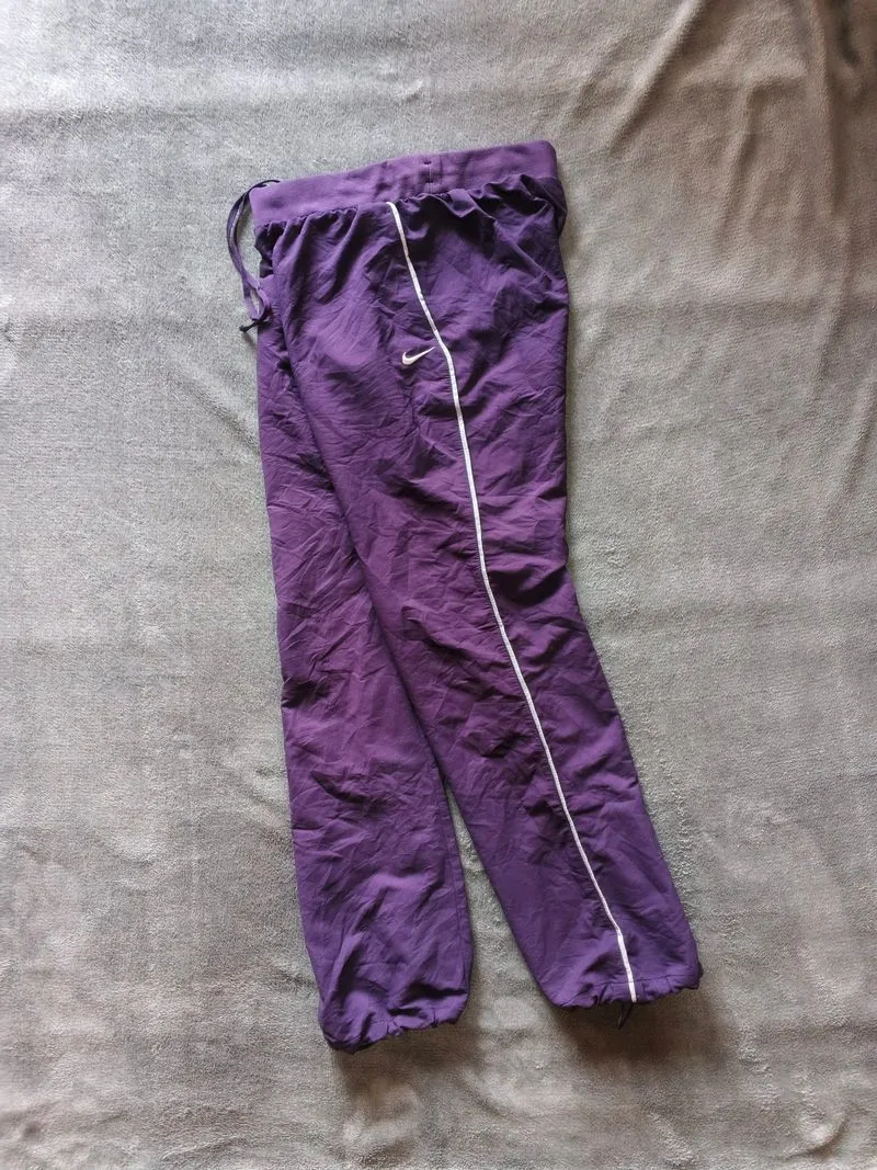Trackpants nike dryfit purple photo 1