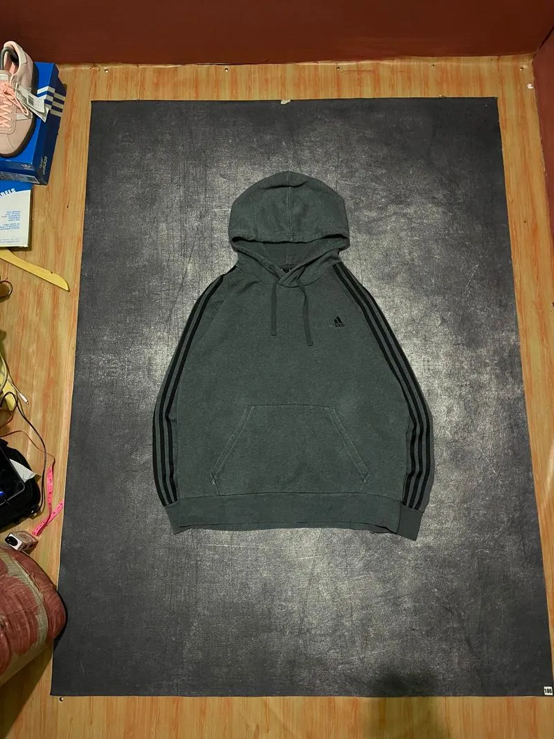 Hoodie Adidas ringer photo 1