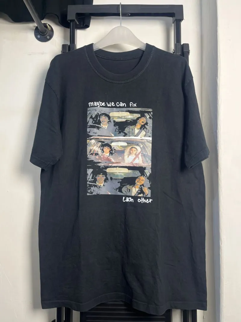 Bootleg Tee The End of The F***ing World  Tag Printstar Cut photo 1