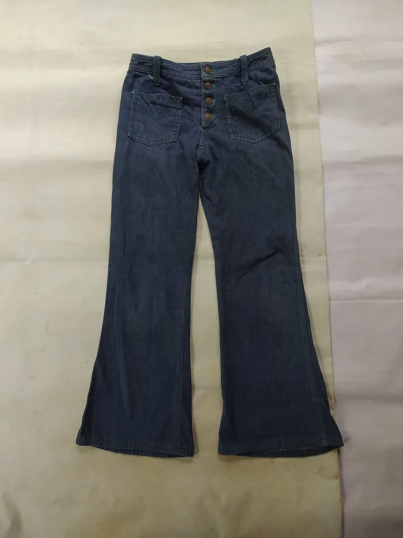 Ginza Style Flare Boot Cut Jeans photo 1