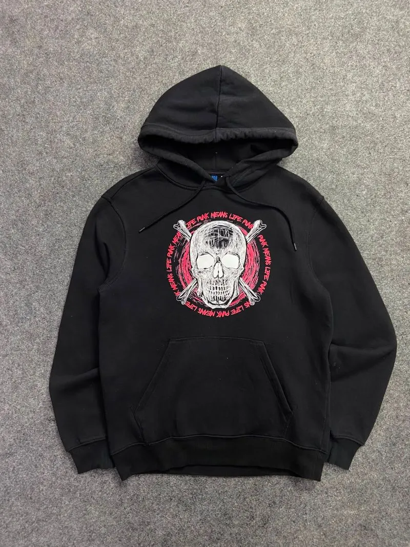 hoodie HnM skull photo 1