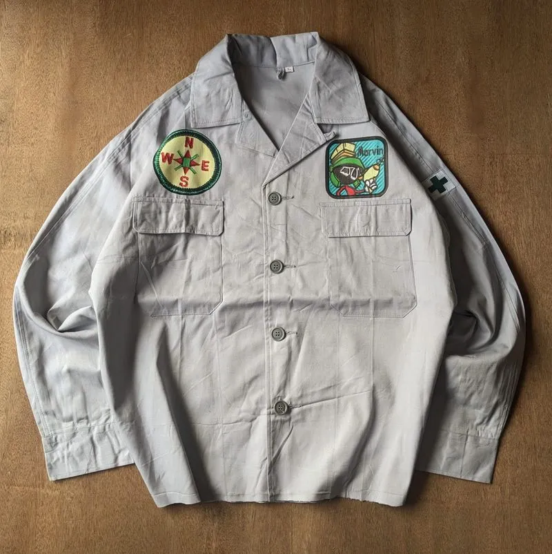 Marvin Boxy Work Shirt photo 1