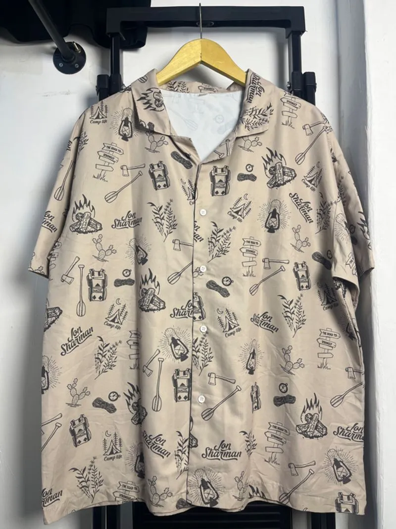 Shirt kemeja pantai  photo 1