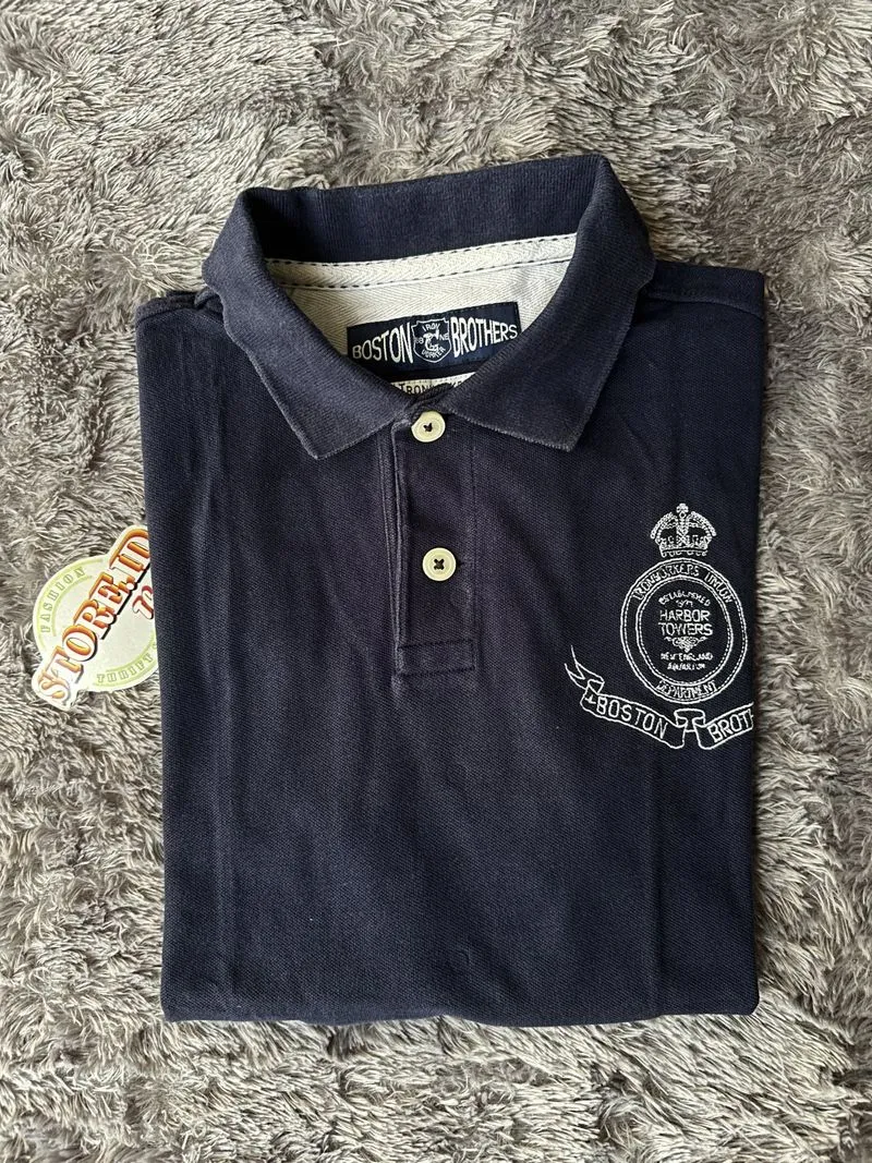 Polo shirt Boston Brothers dark Blue photo 1