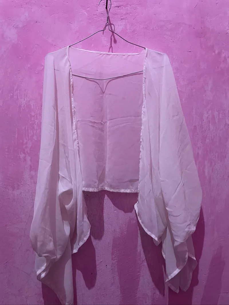 Cardigan wanita tipis photo 1