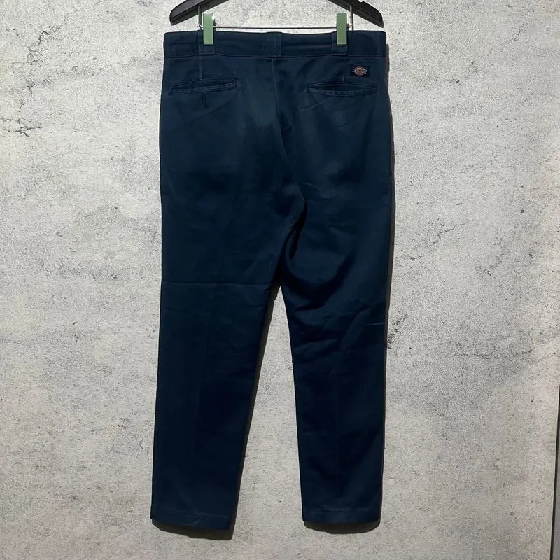 Dickies 874 navy celana panjang photo 1