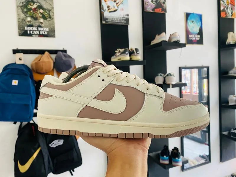 Nike Dunk Low colorway Diffused Taupe photo 1