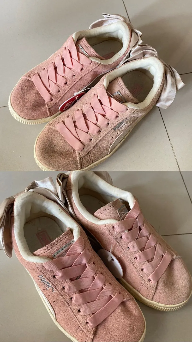 Sepatu puma anak perempuan photo 1