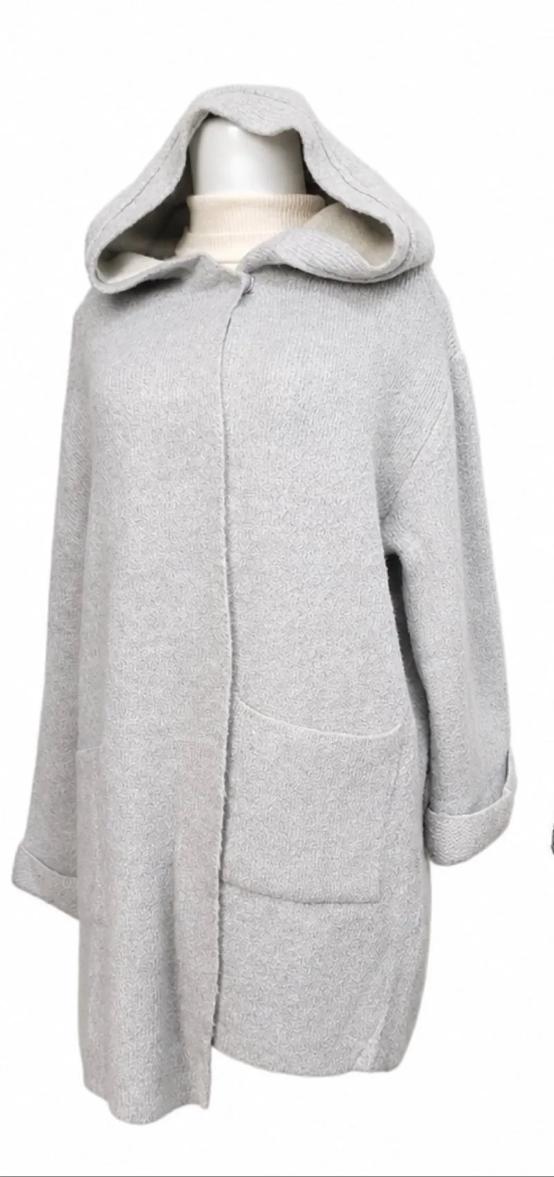 Plastic island long outer cardigan photo 1