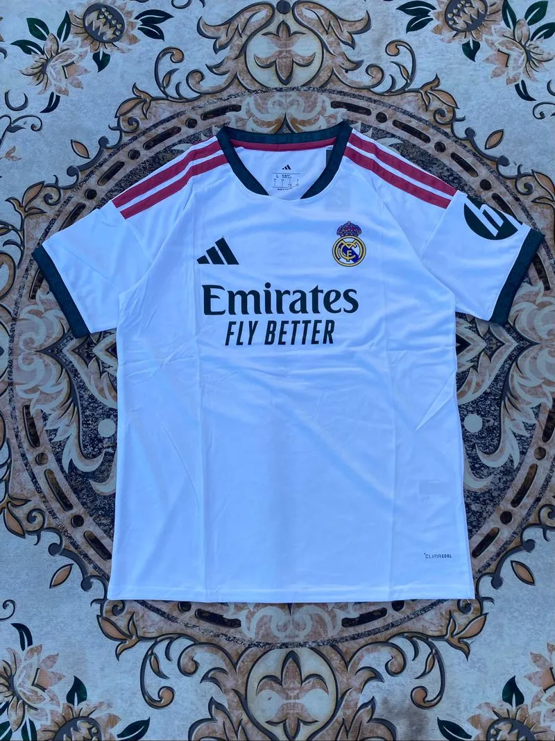 ⚪ REAL MADRID HOME JERSEY 🤍 photo 1